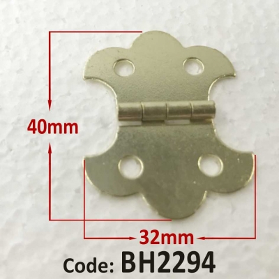 Brass Hinge 40 x 32mm