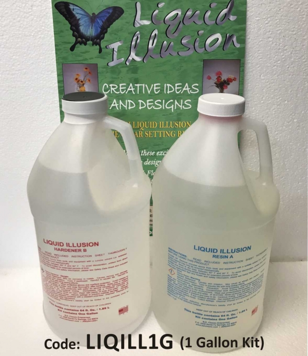 Liquid Illusion 1 Gallon Kit