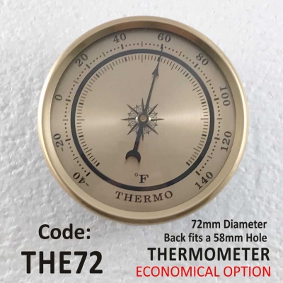 Thermometer 72mm (Economy)