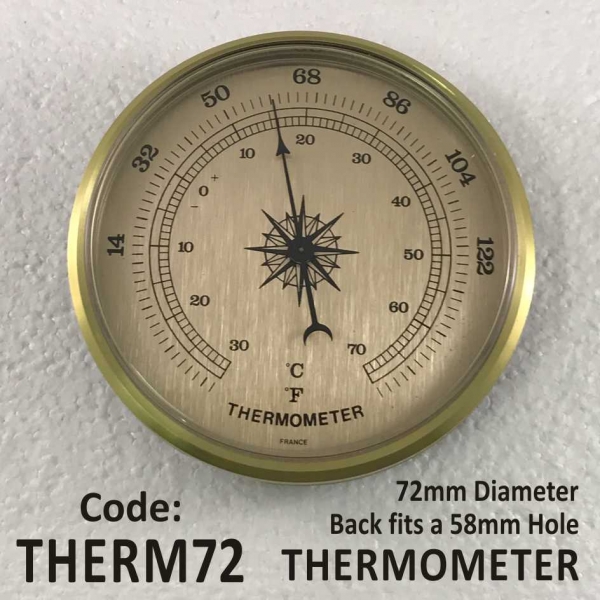 Thermometer 72mm Series