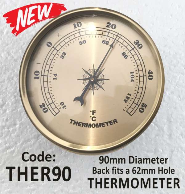 Thermometer 90mm