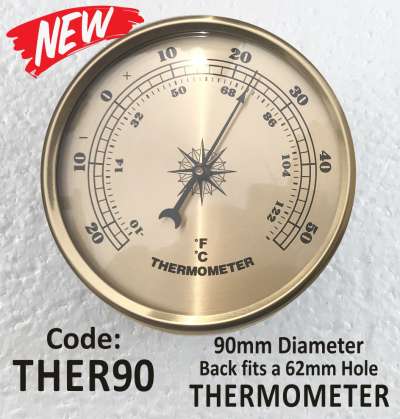 Thermometer 90mm