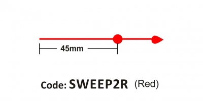 Sweep 45mm Red