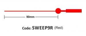 Sweep 90mm Red