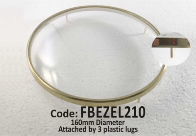 Bezel - Fixed 210mm