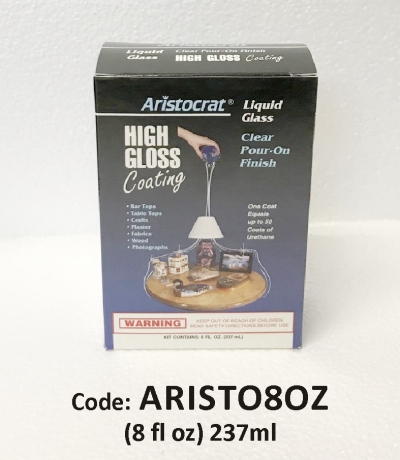 Aristocrat Liquid GLass Resin 8oz
