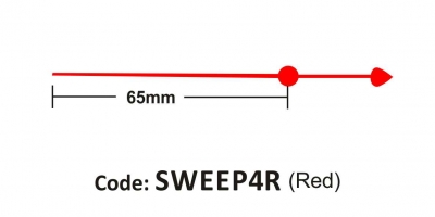 Sweep 65mm Red