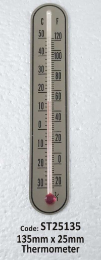 Thermometer 135mm