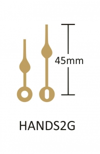 Hands 02 Gold