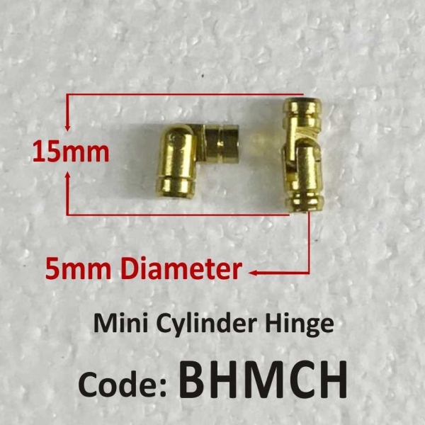 Brass Cylinder Hinge