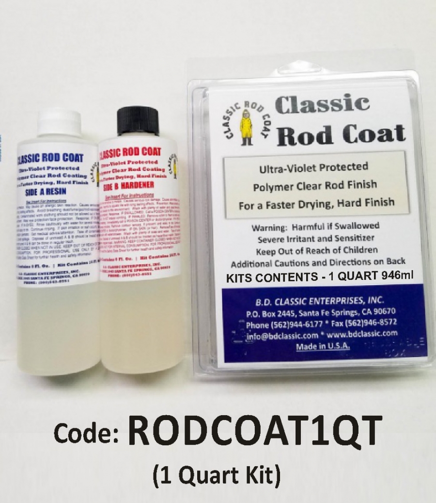 Photogloss - Classic Rod Coat 1 Quart Kit (Made in the USA)