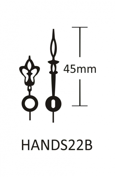 Hands 22 Black