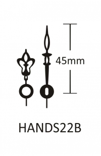 Hands 22 Black