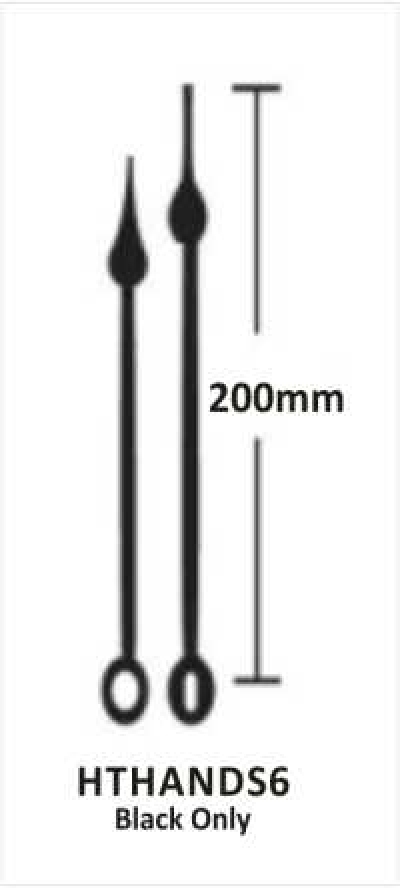 High Torque Movement Hands 200mm