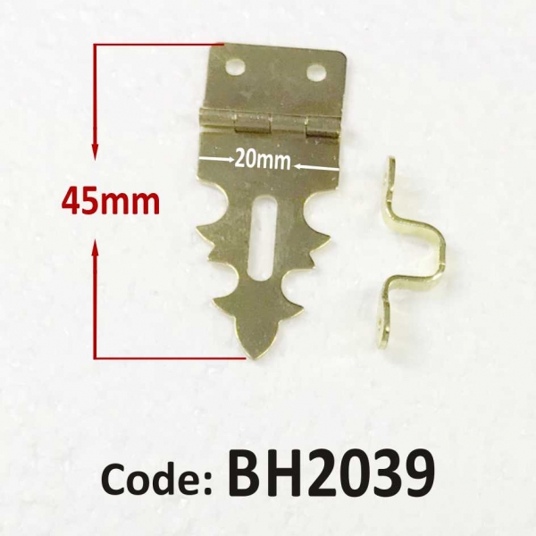 Brass Hasp &amp; Staple