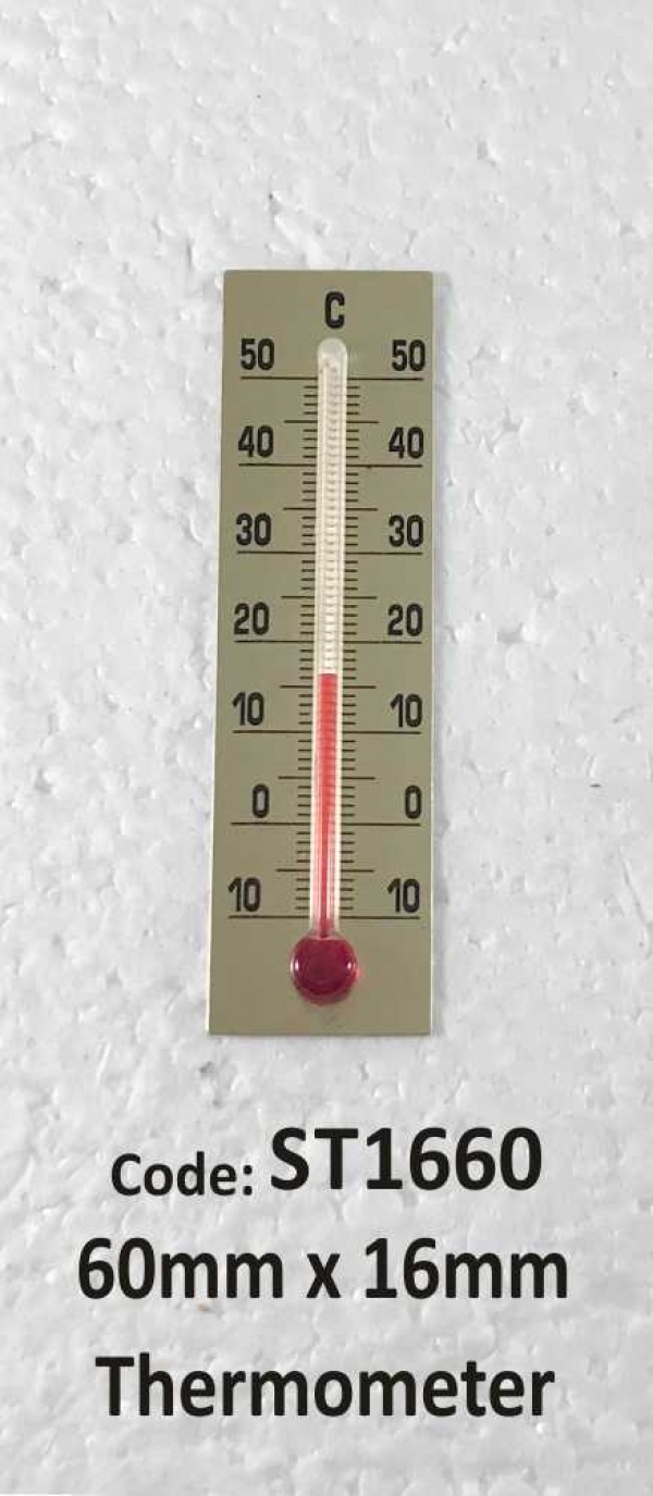 Thermometer 60mm
