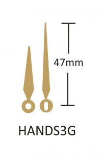 Hands 03 Gold