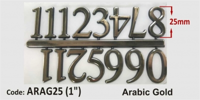 Arabic 25mm