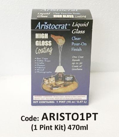 Aristocrat Liquid Glass Resin 1 Pint