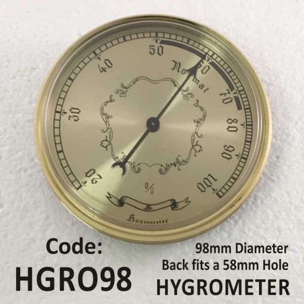 Hygrometer 98mm Series