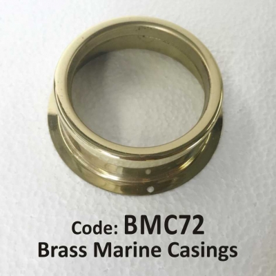 Brass Marine Casing 72mm