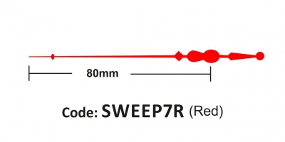 Sweep 80mm Red